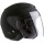 Casque moto Jet FS3 Uni Noir mat